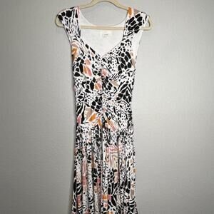 Anthropologie Ramona Sleeveless Jersey Knit Dress Sz XS